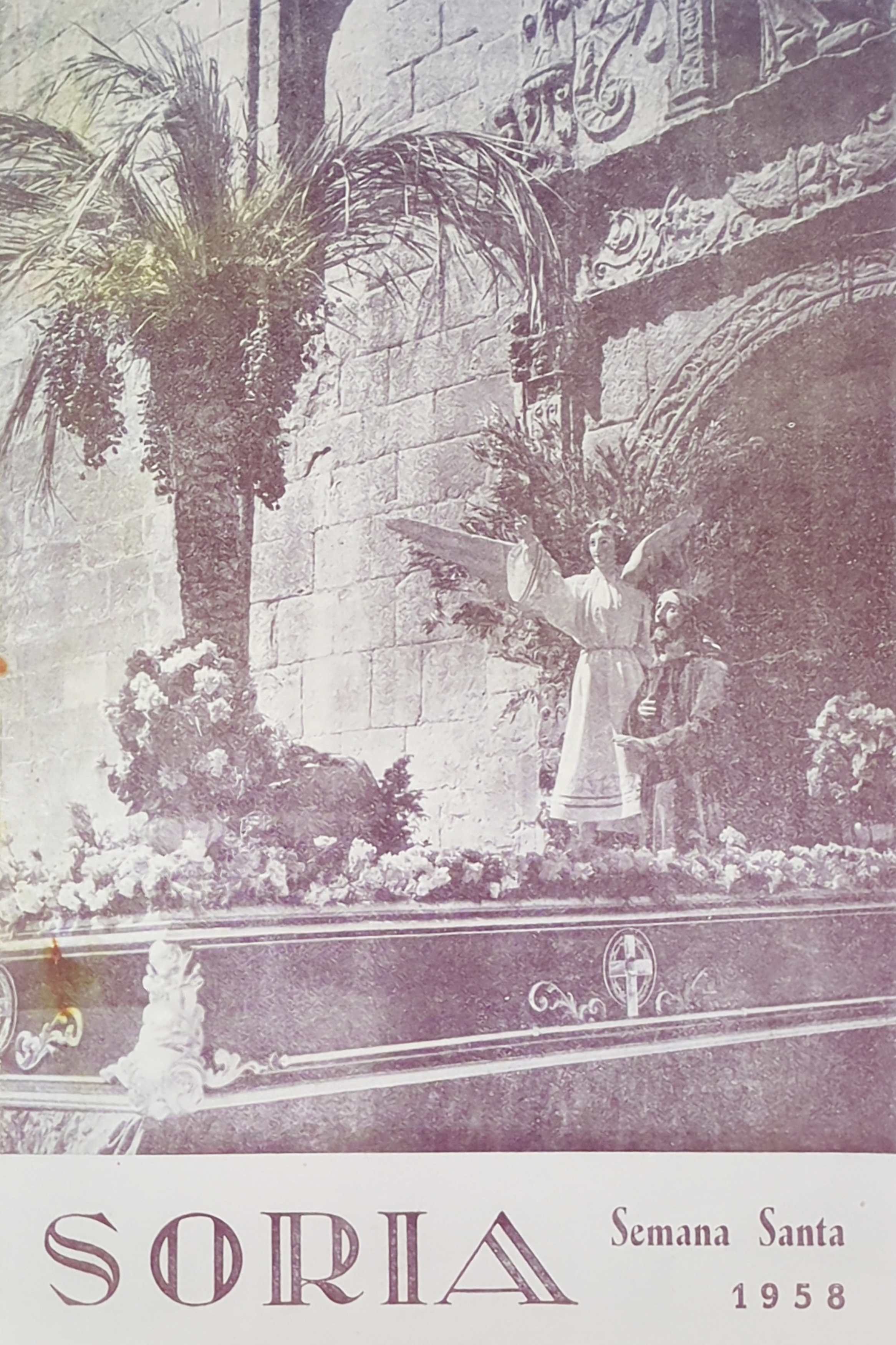 Semana Santa en Soria 1958 Soria